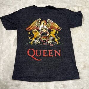 Vintage Queen band‎ gray t-shirt